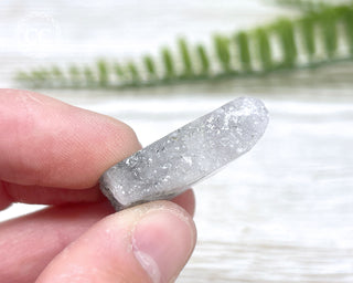 Lilac Apatite with Actinolite Inclusions #1