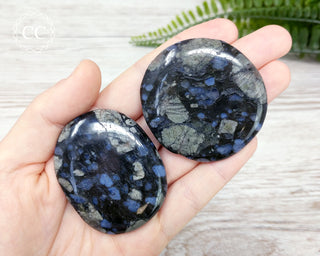 Llanite - Que Sera Palm Stone