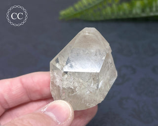 Lodolite Quartz Point #1