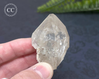 Lodolite Quartz Point #1