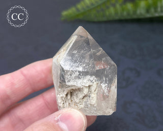 Lodolite Quartz Point #1