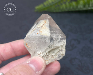 Lodolite Quartz Point #1