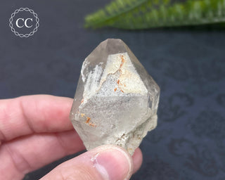 Lodolite Quartz Point #1