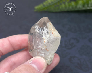 Lodolite Quartz Point #1