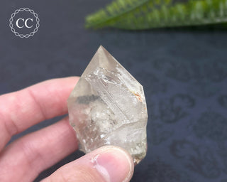Lodolite Quartz Point #1