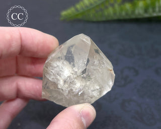 Lodolite Quartz Point #1