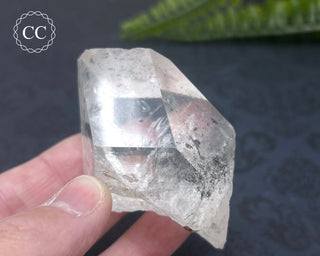 Lodolite Quartz Point #9