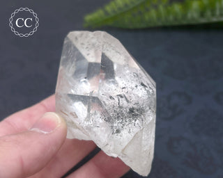 Lodolite Quartz Point #9