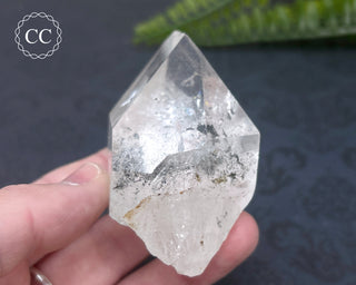 Lodolite Quartz Point #9