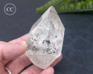 Lodolite Quartz Point #9
