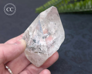 Lodolite Quartz Point #9