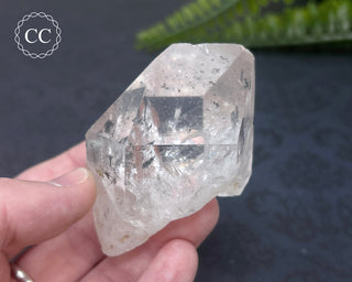 Lodolite Quartz Point #9