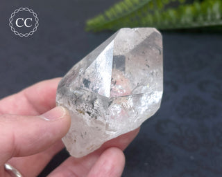 Lodolite Quartz Point #9