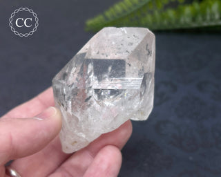 Lodolite Quartz Point #9