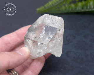 Lodolite Quartz Point #9