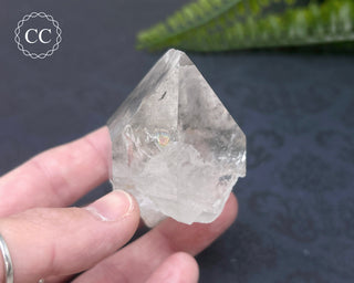 Lodolite Quartz Point #9