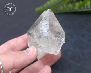 Lodolite Quartz Point #9