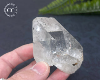 Lodolite Quartz Point #9