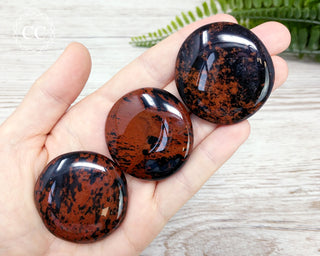 Mahogany Obsidian Palmstone