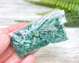 Malachite Crystal Chips 50g