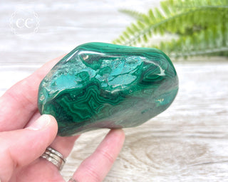 Malachite Polished Freeform #3