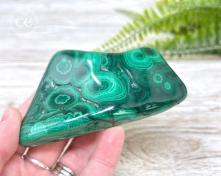 Malachite Polished Freeform #4
