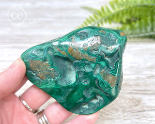 Malachite Polished Freeform #5
