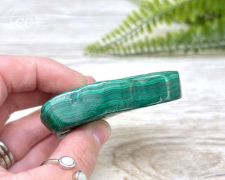 Malachite Polished Freeform #7