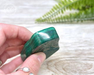 Malachite Polished Freeform #7