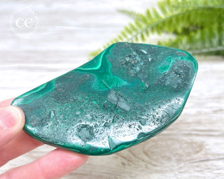 Malachite Polished Freeform #1