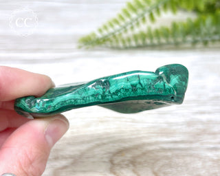 Malachite Polished Freeform #8