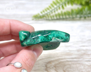 Malachite Polished Freeform #8
