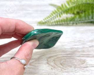 Malachite Polished Freeform #1