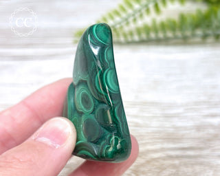 Malachite Polished Freeform #10