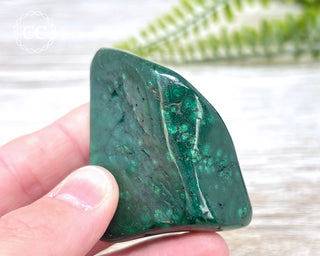 Malachite Polished Freeform #10