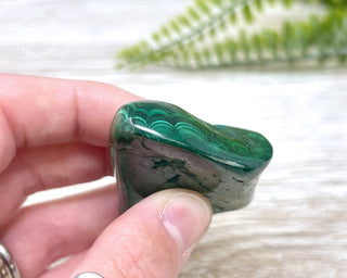 Malachite Polished Freeform #10