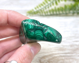 Malachite Polished Freeform #10