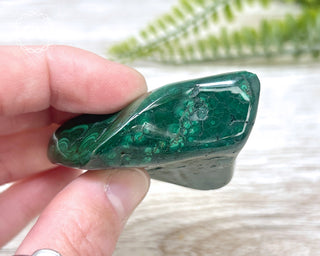 Malachite Polished Freeform #10