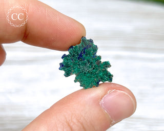 Azurite & Malachite Slice Kazakhstan #3