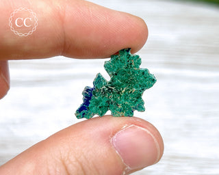 Azurite & Malachite Slice Kazakhstan #4