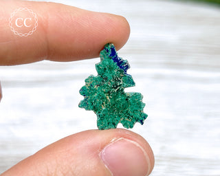Azurite & Malachite Slice Kazakhstan #4