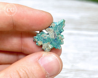 Azurite & Malachite Slice Kazakhstan #4