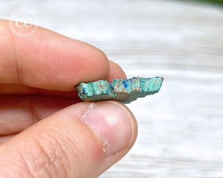 Azurite & Malachite Slice Kazakhstan #4