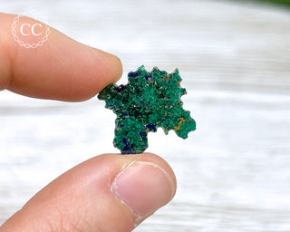 Azurite & Malachite Slice Kazakhstan #2