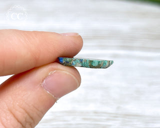 Azurite & Malachite Slice Kazakhstan #2