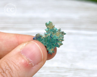 Azurite & Malachite Slice Kazakhstan #2