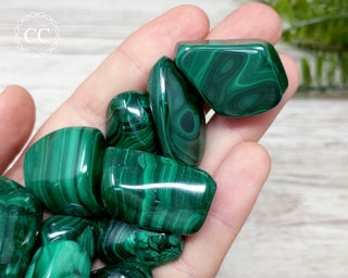 Malachite Tumbled Crystal