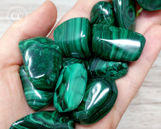Malachite Tumbled Crystal