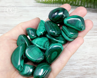 Malachite Tumbled Crystal