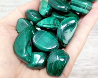 Malachite Tumbled Crystal